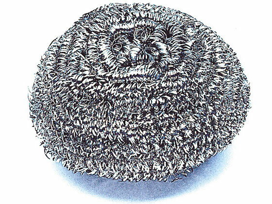 【レビュー投稿で100円OFFクーポン】オーエ ステンレスたわし 30g スポンジタワシ クリーンナップ キッチン消耗品