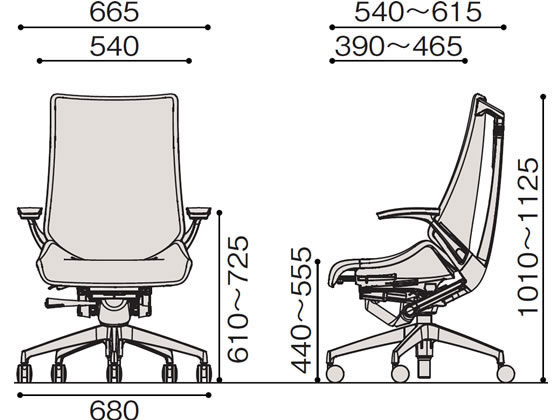 【ポイント10%バック★31日9:59迄】【メーカー直送】イトーキ アクトチェア 布張ハイ 本体黒樹脂脚LS付 固定肘Mグリーン【代引不可】【組立・設置・送料無料】肘付き 固定肘タイプ 布張りチェア オフィスチェア オフィス家具 [2]