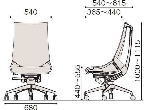【スーパーDEAL ポイント10%バック】【メーカー直送】イトーキ アクトチェア メッシュハイ 本体灰アルミ脚 肘無オフBK【代引不可】【組立・設置・送料無料】《12/12(木)10:00〜12/19(木)9:59》 [2]