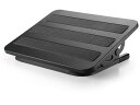 【お取り寄せ】エレコム フットレスト スチール製 無段階調整 PCA-FR01BK