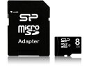 VRp[ microSDHCJ[h 8GB SP008GBSTH004V10SP microSD SDHC[J[h L^fBA e[v