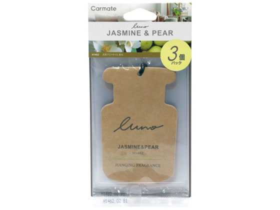 乐天商城 - 【マラソン限定★ポイント2倍】【お取り寄せ】カーメイト ルーノ ハンギングペーパー ジャスミン&ペアー 30g H1462