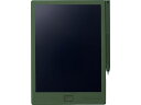 【店内全品ポイント2倍★16日9:59迄】 【お取り寄せ】キングジム ブギーボード BB-14 グリーン BB-14-G デスク周り
