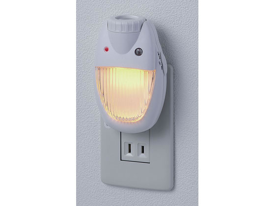 【楽天スーパーSALE限定★ポイント2倍&2,000円クーポン】【お取り寄せ】朝日電器 LEDセンサーライト TDH-300 足元灯 フットライト 照明器具 ライト 家電 [2]