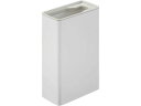 【店内全品ポイント2倍★16日9:59迄】 山崎実業 流せるトイレブラシスタンド Plate ホワイト 4857 トイレ掃除 クリーナー 清掃 掃除 洗剤
