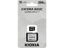 y񂹁zLINVA microSDJ[h EXCERIABASIC256GB KCA-MC256GS microSD SDHC[J[h L^fBA e[v