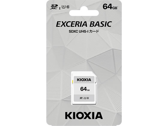 ڤ󤻡ۥ SDꥫ EXCERIA BASIC 64GB KCA-SD064GS SD SDHC Ͽǥ ơ