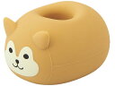 【店内全品ポイント2倍★16日9:59迄】 【お取り寄せ】リヒトラブ PuniLabo 寝ころびペンスタンド シバイヌ A7806-2 ペン立て ペンスタンド ...