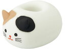 【店内全品ポイント2倍★16日9:59迄】 【お取り寄せ】リヒトラブ PuniLabo 寝ころびペンスタンド ミケネコ A7806-7 ペン立て ペンスタンド ...