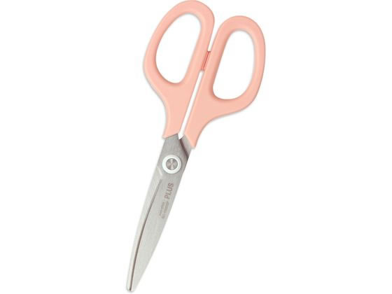 【レビュー投稿で100円OFFクーポン】【お取り寄せ】プラス はさみ フィットカットカーブ スマート コーラルピンク 35-234 はさみ 切る 文具 事務