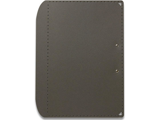 【レビュー投稿で100円OFFクーポン】プラス おりたためるA3クリップボード+ ダークグレー FL-501CP 長辺とじ 横タイプバインダー クリップボード ...