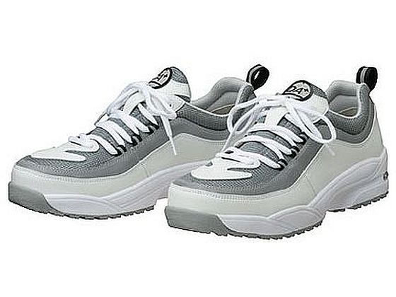 【レビュー投稿で100円OFFクーポン】【お取り寄せ】ダイナスティエアプラス ホワイト グレー 30.0cm DA+18 安全靴 セーフティシューズ 作業靴 たび 長靴 サンダル ユニフォーム