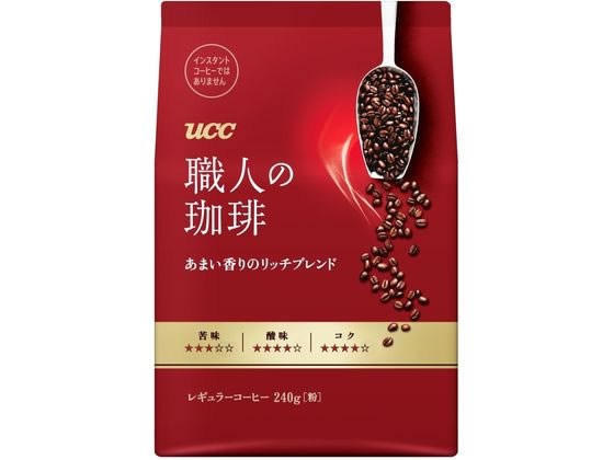 UCC/職人の珈琲 あまい香りのリッチブレンド 240gのサムネイル