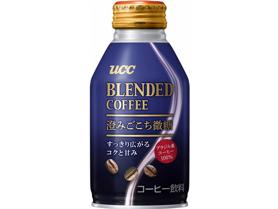 UCC ブレンドコーヒー 澄みごこち微糖 260g 缶コーヒー 缶飲料 ボトル飲料