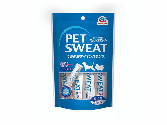 【お取り寄せ】アースペット/ペットスエットゼリー愛犬用 クランBプラス20g×7本のサムネイル