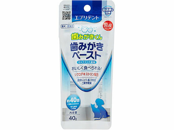 【お取り寄せ】アースペット エブリデント 歯みがきペースト40g 犬用 ドッグ ペット ケア