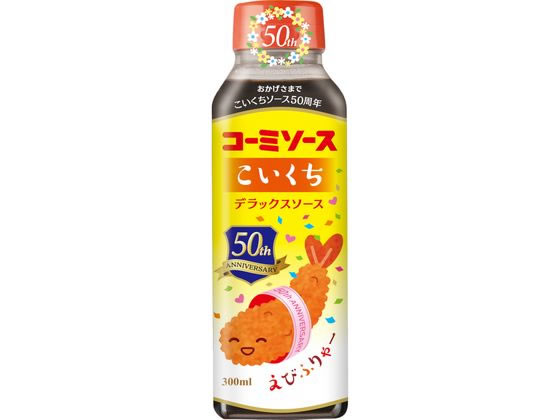 コーミ DX こいくちソース 300ml ソース 調味料 食材