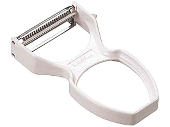 【お取り寄せ】K ロダン PC柄ツマ&ピーラー皮引 抜型 細工 皮むき 卵切 調理小物 厨房 キッチン