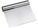 【店内全品ポイント2倍★28日9:59迄】【お取り寄せ】カンダ 18-0スケッパー12cm ゴムヘラ スケッパー 製菓 厨房 キッチン テーブル