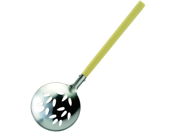 【マラソン限定★2000円クーポン＆ポイント2倍】【お取り寄せ】カンダ 和色玉杓子穴明若草色(ワカクサ) お玉 レードル 水杓子 調理小物 厨房 キッチン