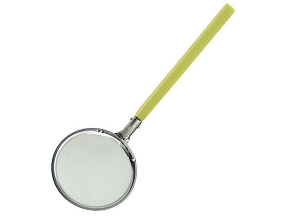 【マラソン限定★2000円クーポン＆ポイント2倍】【お取り寄せ】カンダ 和色卓上かす揚若草色(ワカクサ) かす揚げ フライヤー網 鍋 フライパン 厨房 キッチン