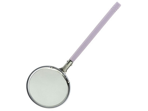 【マラソン限定★2000円クーポン＆ポイント2倍】【お取り寄せ】カンダ 和色卓上かす揚藤色(フジ) かす揚げ フライヤー網 鍋 フライパン 厨房 キッチン