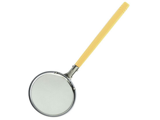 【マラソン限定★2000円クーポン＆ポイント2倍】【お取り寄せ】カンダ 和色卓上かす揚梔子色(クチナシ) かす揚げ フライヤー網 鍋 フライパン 厨房 キッチン