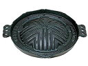 【スーパーSALE★クーポン&11日9:59迄ポイント2倍】 【お取り寄せ】三和精機製作所 Sジンギスカン鍋29cm穴有 パン 鍋 ケトル 調理道具 キッチン雑...
