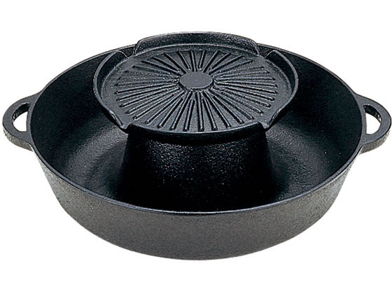 【レビュー投稿で100円OFFクーポン】【お取り寄せ】三和精機製作所 S焼きしゃぶ鍋A27cm パン 鍋 ケトル 調理道具 キッチン雑貨