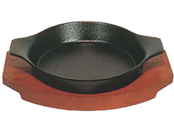 ＼10/4~10/17 9:59まで★店内全品ポイント2倍以上／ 【お取り寄せ】中部コーポレーション トキワステーキ皿306深型丸小 調理道具 キッチン 雑貨 テーブル