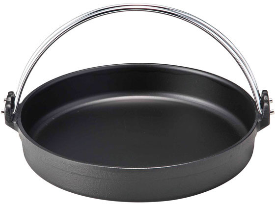 【お取り寄せ】中部コーポレーション トキワ鉄すきやき鍋黒ツル付28cmSY-11 パン 鍋 ケトル 調理道具 キッチン雑貨