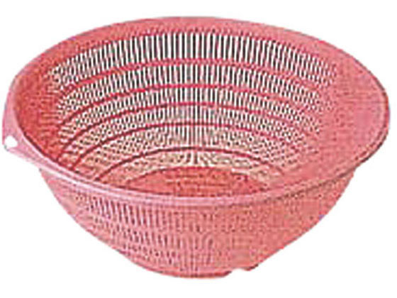 【マラソン限定★ポイント2倍】【お取り寄せ】弁慶 P.P弁慶カラーザル 18cm ピンク ザル ボウル バット 厨房 キッチン