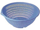【レビュー投稿で100円OFFクーポン】【お取り寄せ】弁慶 P.P弁慶カラーザル 20cm ブルー ザル ボウル バット 厨房 キッチン
