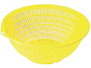 【レビュー投稿で100円OFFクーポン】送料無料【お取り寄せ】弁慶 P.P弁慶カラーザル 45cm イエロー ザル ボウル バット 厨房 キッチン