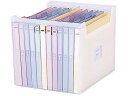 【スーパーSALE限定★2,000円クーポン&11日9:59迄ポイント2倍】【お取り寄せ】ナカバヤシ インデックスファイルボックス F4 クリア フボI-F4 ボックスファイル PP製 ボックス型ファイル