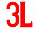 【店内全品ポイント2倍★27日9:59迄】 【お取り寄せ】シヤチハタ 等級表示印 特角50 3L 赤インキ XTS-5050-12 事務用語 ビジネス印 ネーム...