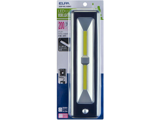 LED���[�N���C�g DOP-WL10(BK)
