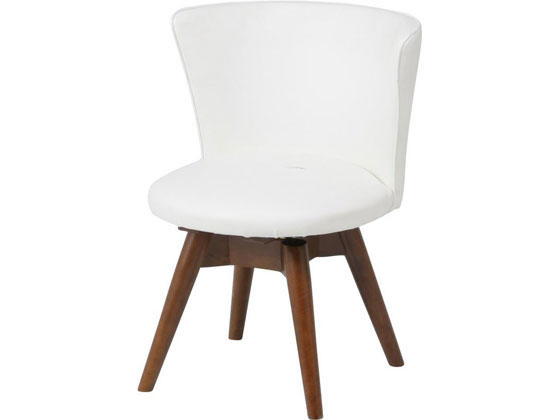 【楽天スーパーSALE限定★最大20%OFF＆2,000円クーポン】【メーカー直送】不二貿易 クラム ダイニングチェアー ウエンジ ホワイト 88934【代引不可】【お客様組立】ダイニングチェア ソファ イス リビング家具 インテリア