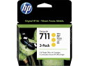 【レビュー投稿で100円OFFクーポン】【お取り寄せ】HP インクカートリッジ イエロー 29ml×3 HP712 3ED79A ヒューレットパッカード HPイエロー インクジェットカートリッジ インクカートリッジ トナー