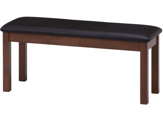 【スーパーDEAL ポイント10％バック】【メーカー直送】不二貿易 モルト ダイニングベンチ ブラウン 98819【代引不可】【お客様組立】《12/26(木)10:00〜1/8(水)9:59》