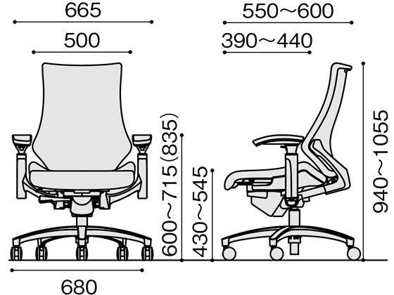 【レビュー投稿で100円OFFクーポン】【メーカー直送】イトーキ エフチェア 布張 ハイバック 可動肘 本体黒 サンドイエロー【代引不可】【組立・設置・送料無料】肘付き 可動肘タイプ 布張りチェア オフィスチェア オフィス家具 [2]