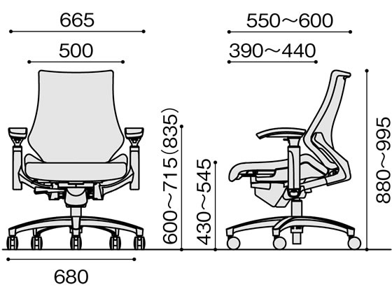 【レビュー投稿で100円OFFクーポン】【メーカー直送】イトーキ エフチェア 布張 ローバック 可動肘 本体白 ストロングブルー【代引不可】【組立・設置・送料無料】肘付き 可動肘タイプ 布張りチェア オフィスチェア オフィス家具 [2]