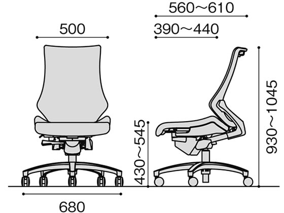 【マラソン限定★2000円クーポン&ポイント2倍】【メーカー直送】イトーキ エフチェア メッシュ ハイバック 肘無 本体白 サンドイエロー【代引不可】【組立・設置・送料無料】肘なし メッシュチェア オフィスチェア オフィス家具 [2]