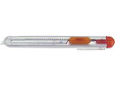 【ポイント2倍★22日20:00~27日9:59迄】 NTカッター カッター ジュニアA型 クリアオレンジ iA-120P(O) 331-65 本体 カッターナイフ 切る 文具 事務