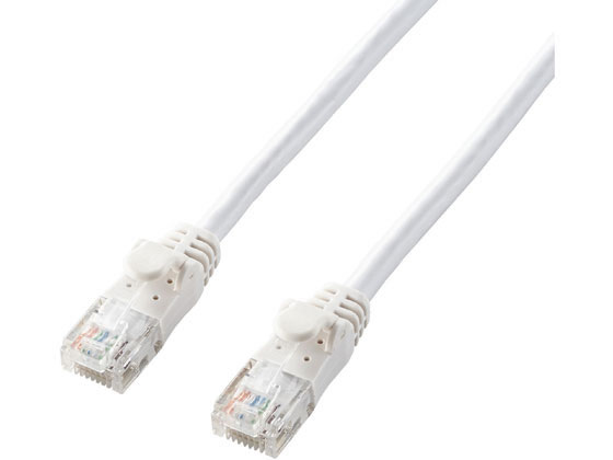 【お取り寄せ】エレコム LANケーブル Cat6A やわらか 10m LD-GPAY WH10 カテゴリー6E対応 LANケーブル 配線