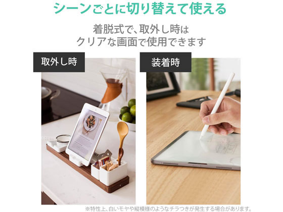 【店内全品ポイント2倍★28日9:59迄】【お取り寄せ】エレコム iPad Air 第4世代 ペーパーライクフィルム TB-A20MFLNSPLL タブレット用アクセサリー スマートフォン 携帯電話 FAX 家電