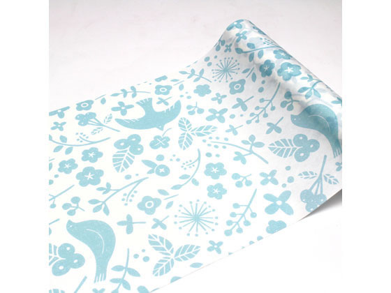【レビュー投稿で100円OFFクーポン】【お取り寄せ】カモ井 mt CASA FLEECE birds and flowers 230mm×5m デコレーション用マスキングテープ インテリア装飾 デコレーショングッズ