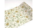 【店内全品ポイント2倍★16日9:59迄】 カモ井 mt CASA FLEECE Morris&Co. Scroll and Flower デコレーション イン...