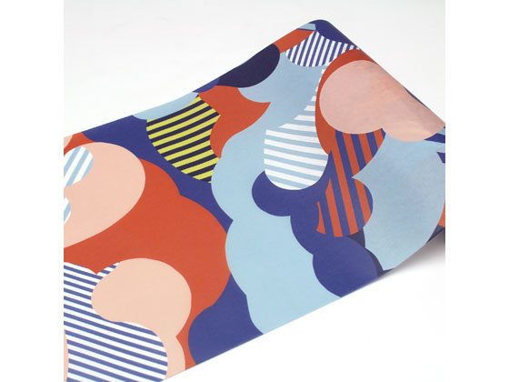 カモ井 mt CASA FLEECE PAPIER TIGRE CLOUD 230mm×5m デコレーション用マスキングテープ インテリア装飾 デコレーショングッズ