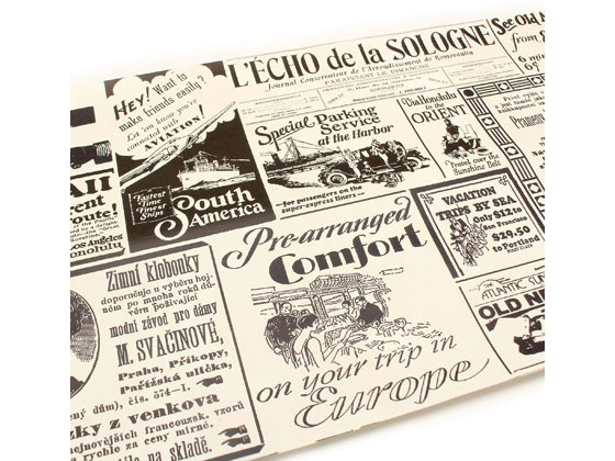 【レビュー投稿で100円OFFクーポン】【お取り寄せ】カモ井 mt リメイクシート New Type 古い誌面 270mm×900mm デコレーション用マスキングテープ インテリア装飾 デコレーショングッズ